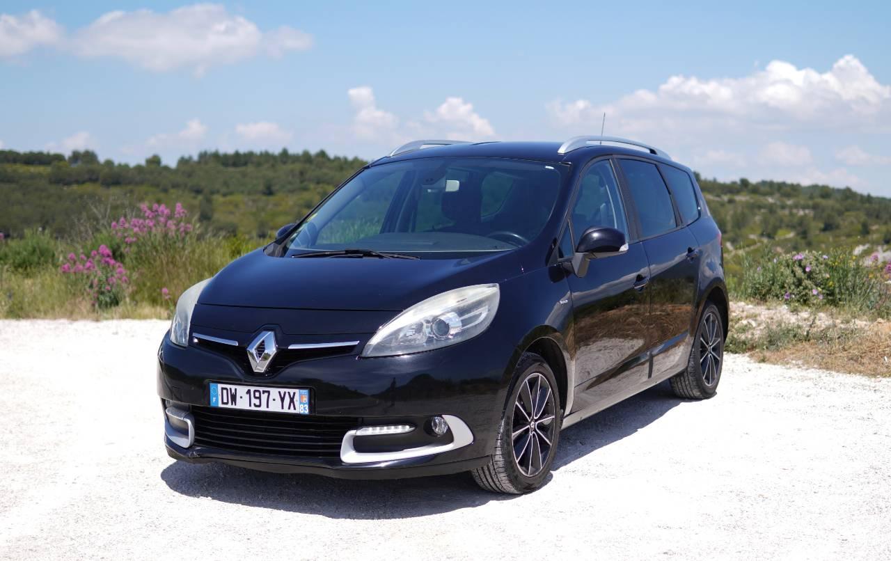 Renault GRAND SCENIC III 2015 à Vitrolles