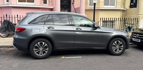 Mercedes-Benz GLC-Class 2016