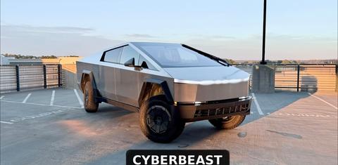 Tesla Cybertruck 2024