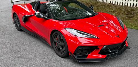 Chevrolet Corvette 2022