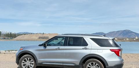 Ford Explorer 2024