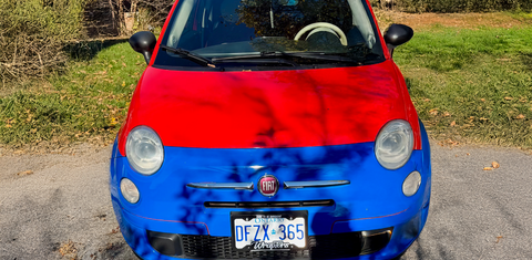 FIAT 500c 2016