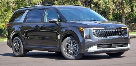 Kia Carnival Hybrid 2026