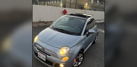 FIAT 500 2015