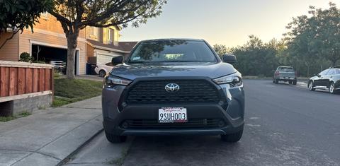 Toyota Corolla Cross 2025