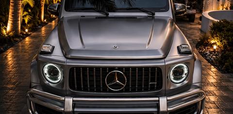 Mercedes-Benz G-Class 2023