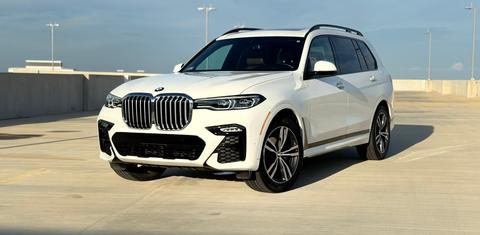 BMW X7 2021