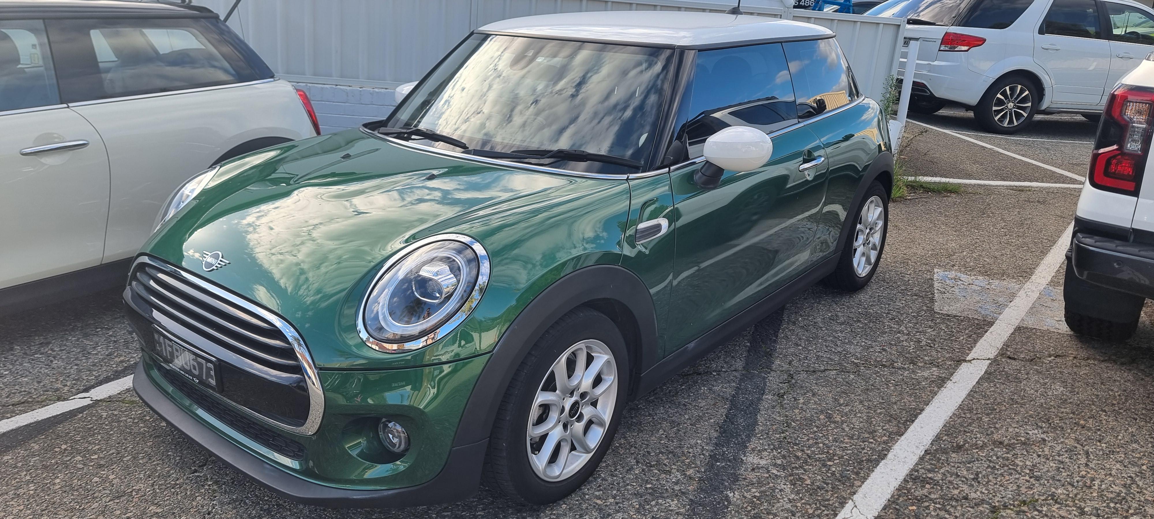 MINI 3D HATCH 2020 in 