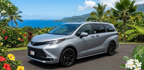 Toyota Sienna 2026