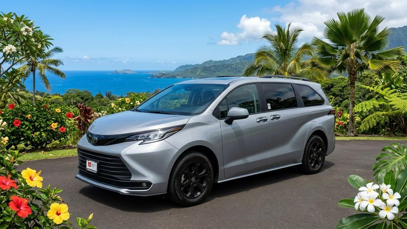 Toyota Sienna 2026 in Kailua-Kona, HI