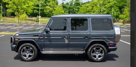 Mercedes-Benz G-Class 2017