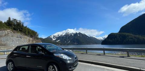 Nissan LEAF 2015