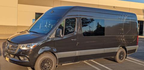 Mercedes-Benz Sprinter 2022