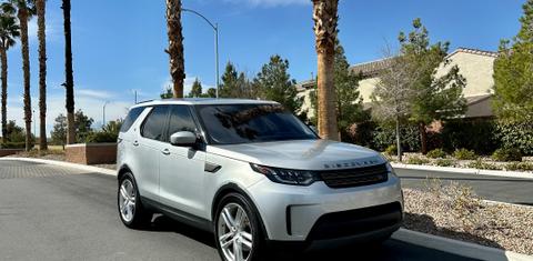 Land Rover Discovery 2020