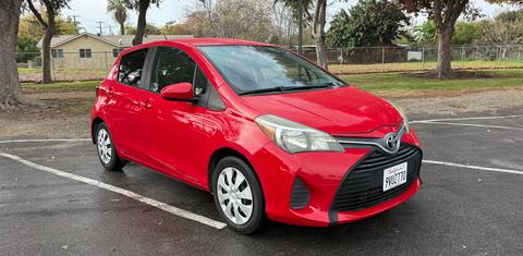 Toyota Yaris 2015