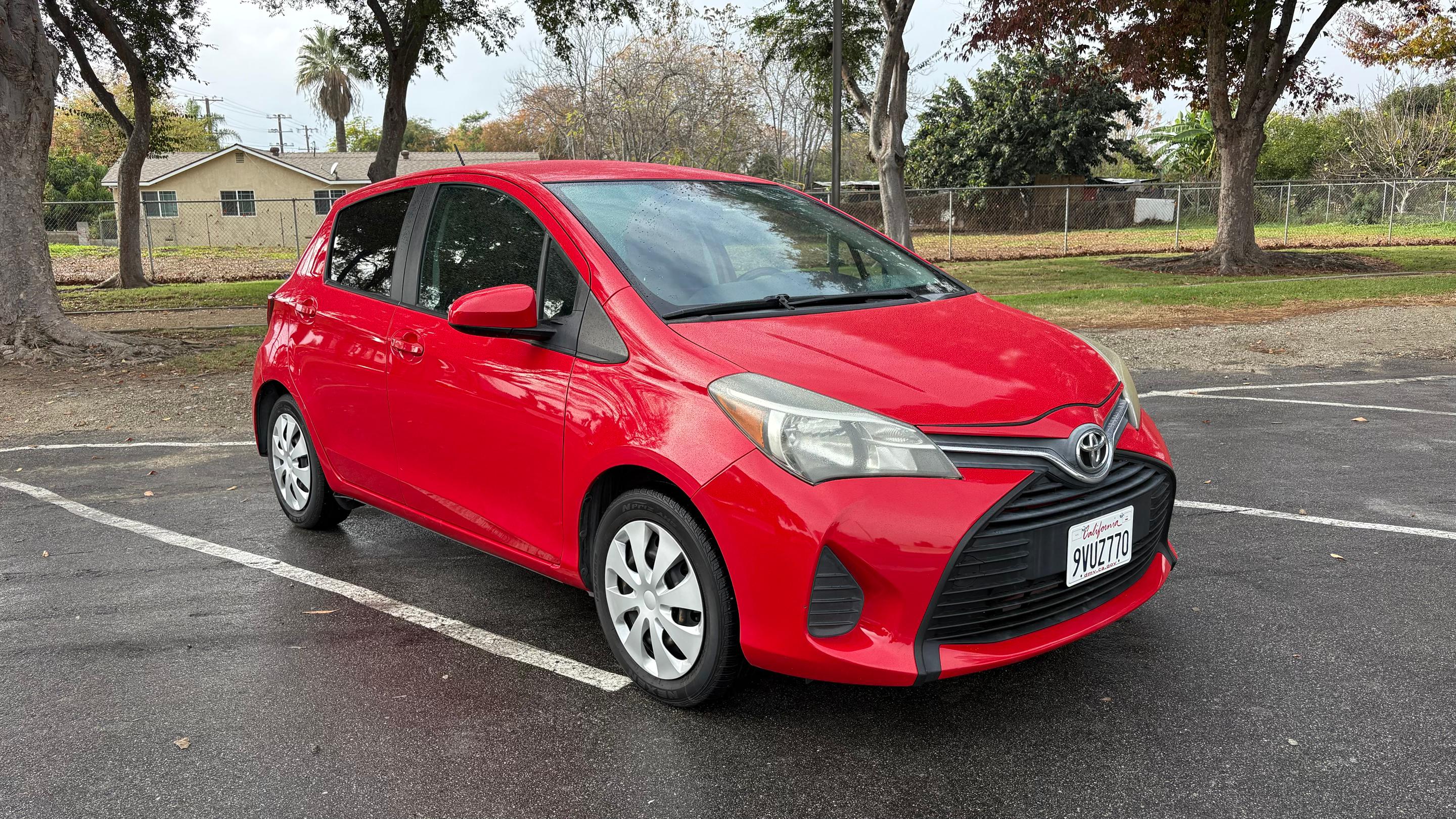 Toyota Yaris 2015 in 