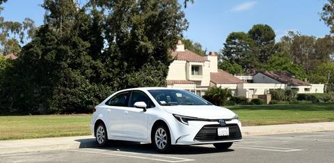 Toyota Corolla Hybrid 2025