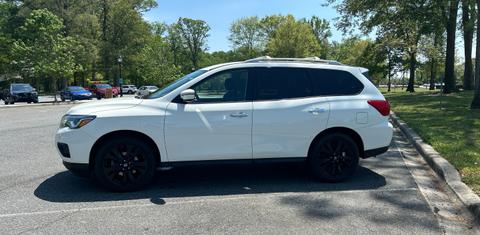 Nissan Pathfinder 2018