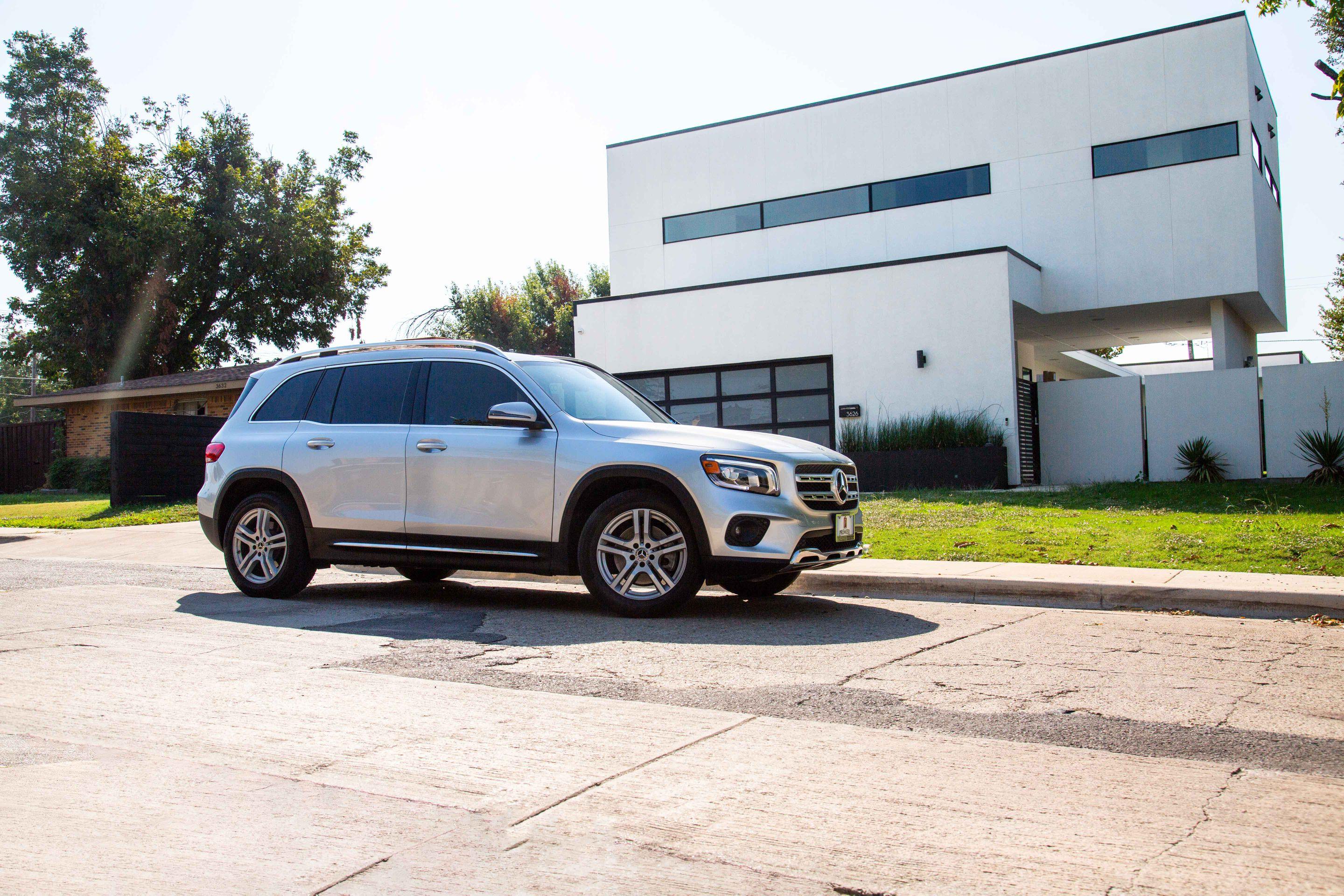 Mercedes-Benz GLB-Class 2022 in 