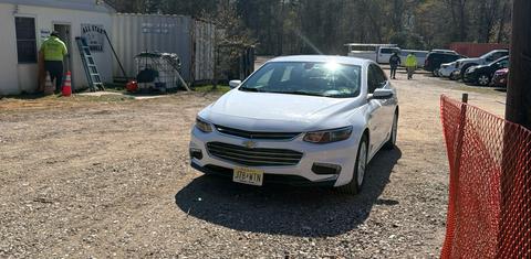 Chevrolet Malibu 2018
