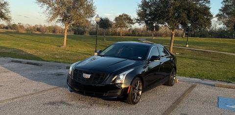 Cadillac ATS 2018