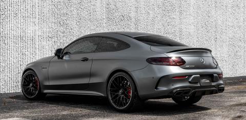 Mercedes-Benz C-Class 2018