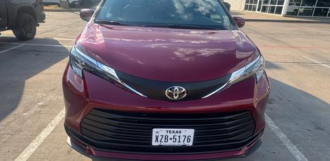 Toyota Sienna 2026