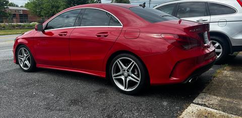 Mercedes-Benz CLA-Class 2014