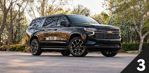 Chevrolet Suburban 2023
