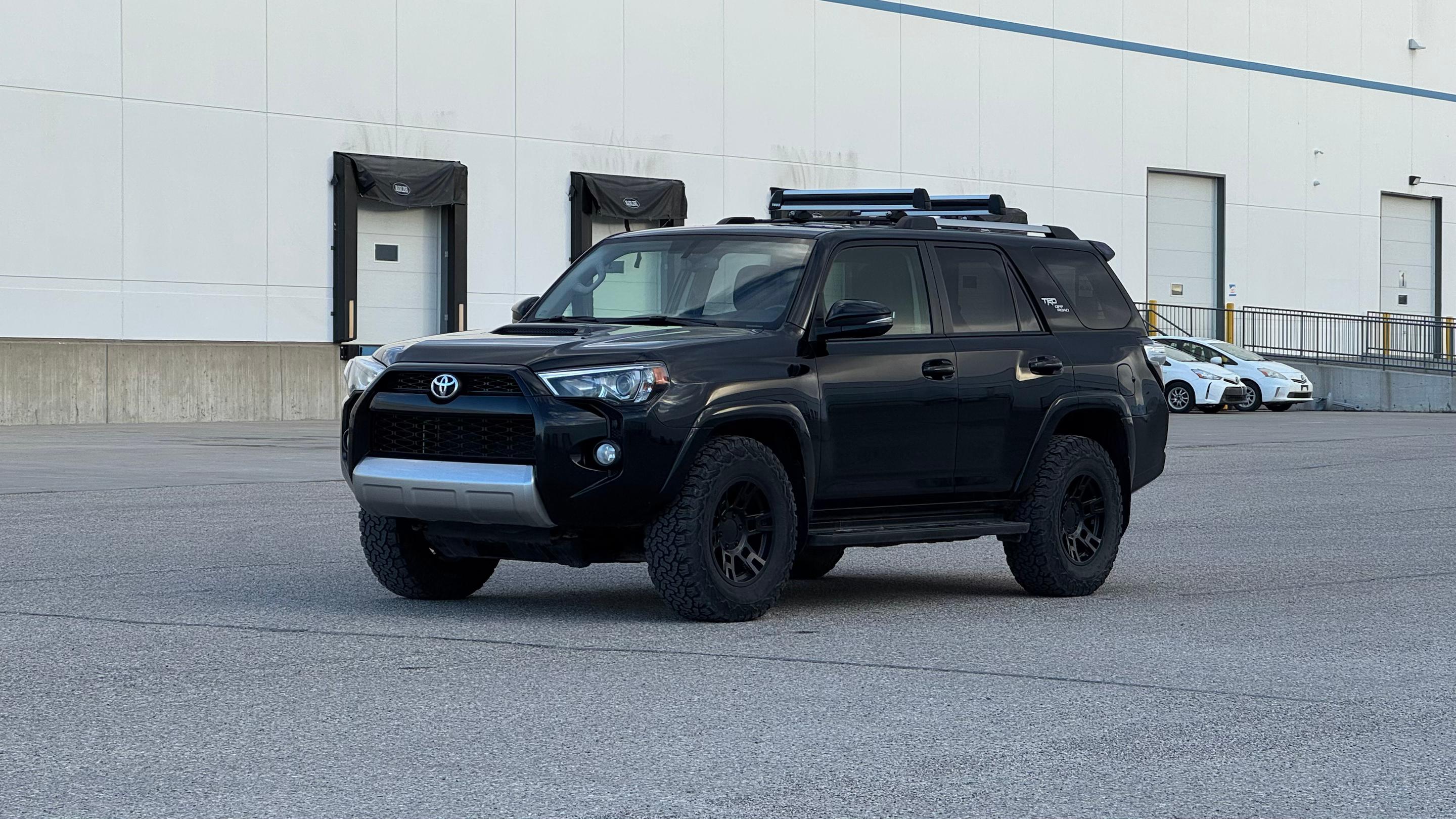 Toyota 4Runner 2018 à Calgary, AB