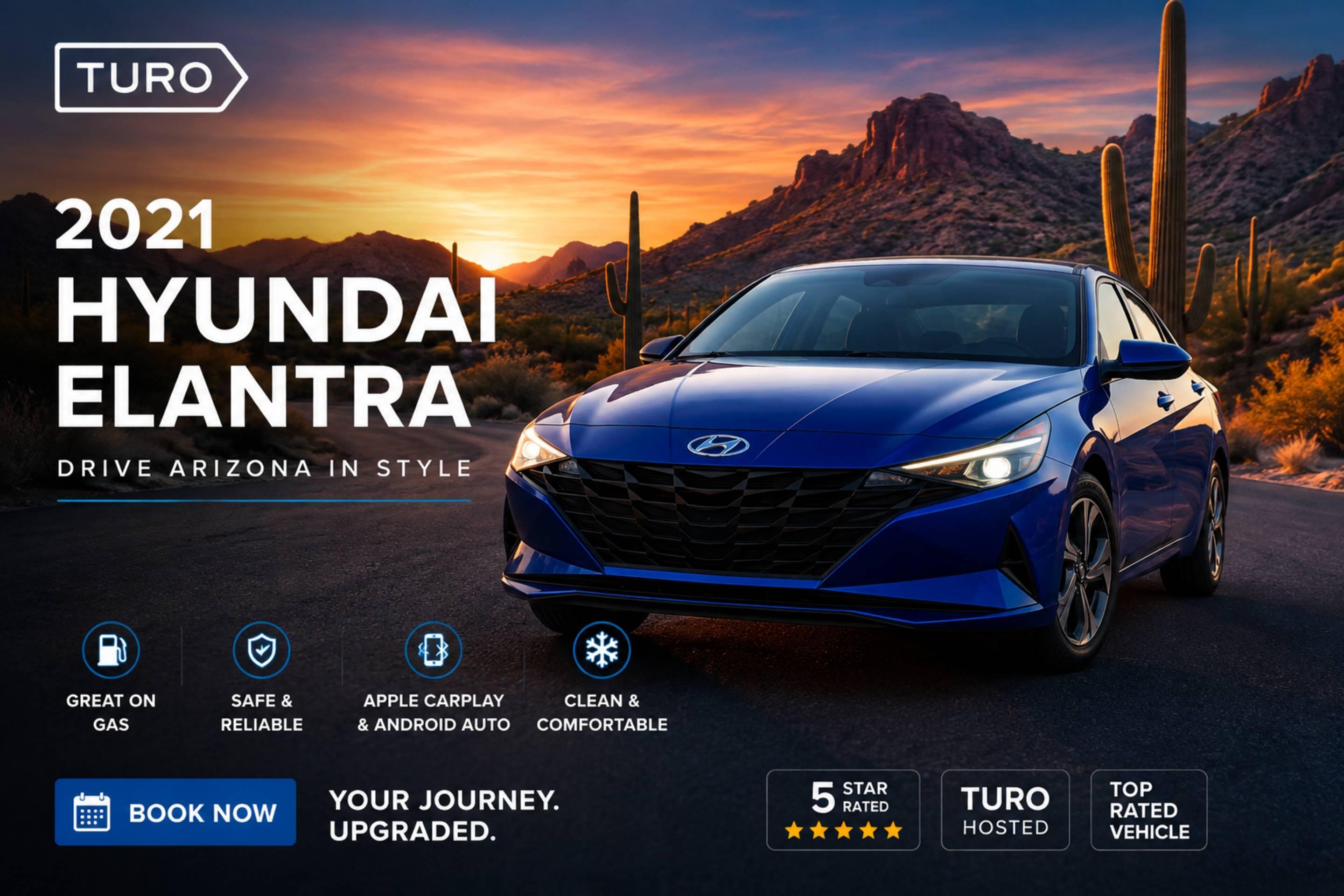Hyundai Elantra 2021 in Phoenix, AZ