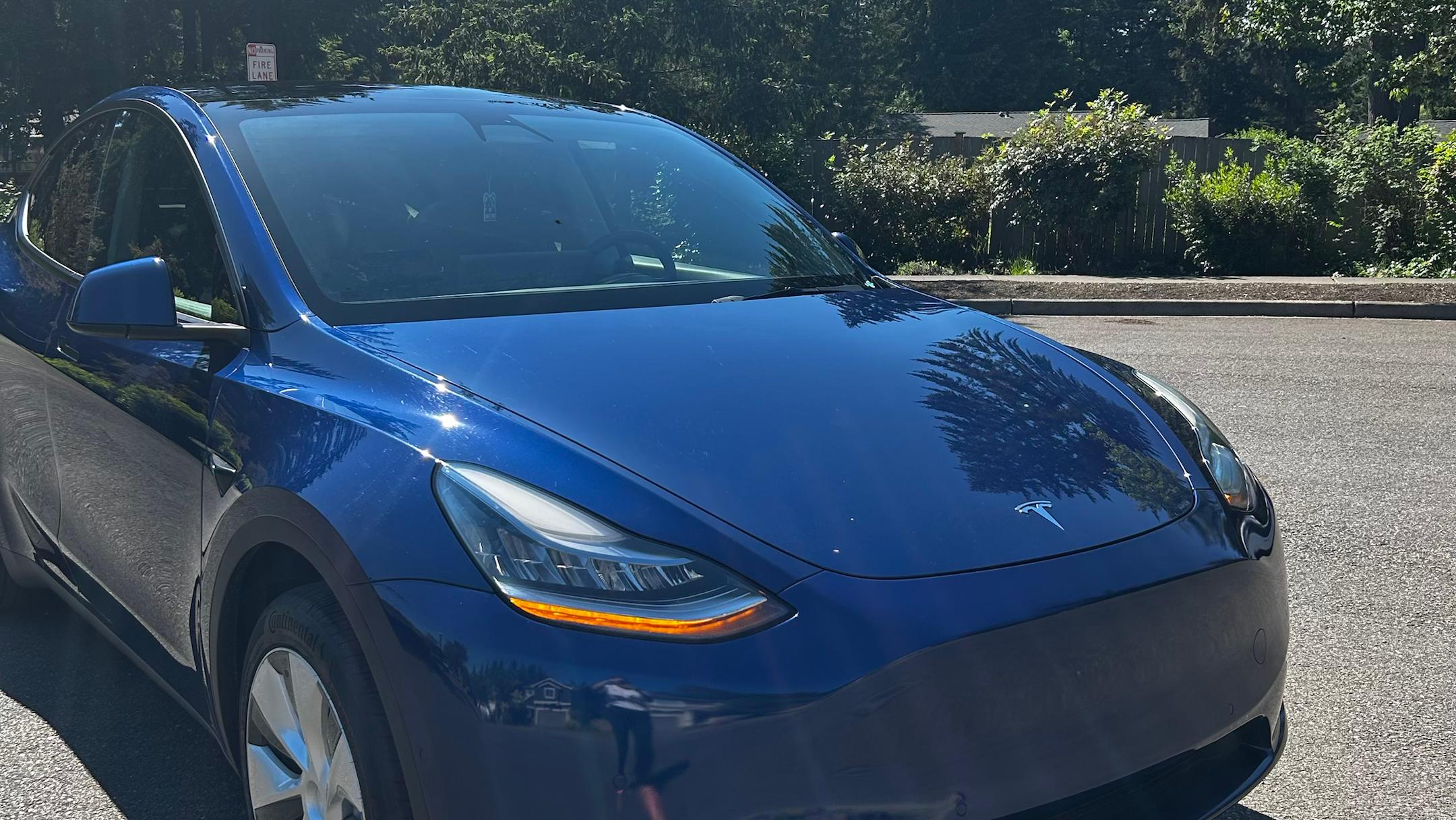 Tesla Model Y 2021 in Renton, WA