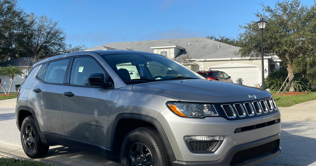 Jeep Compass 2021 rental in Daytona Beach, FL by Anthony G. Turo