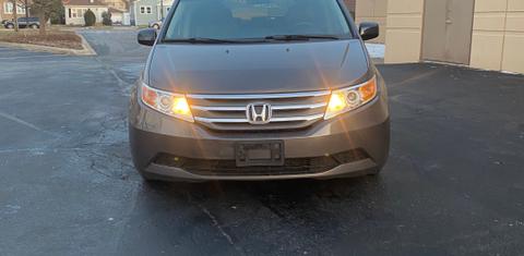 Honda Odyssey 2013