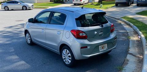 Mitsubishi Mirage 2019