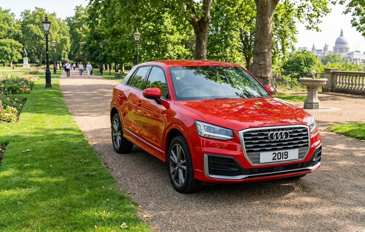 Audi Q2 2019 in London