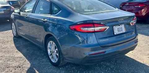 Ford Fusion Hybrid 2019