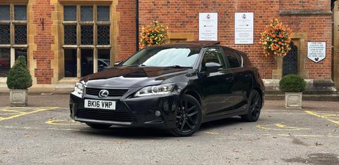 Lexus CT 200h 2016