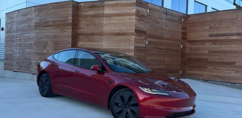 Tesla Model 3 2025