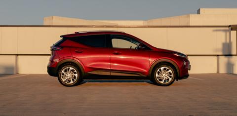 Chevrolet Bolt EUV 2022