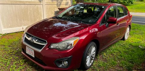Subaru Impreza 2013