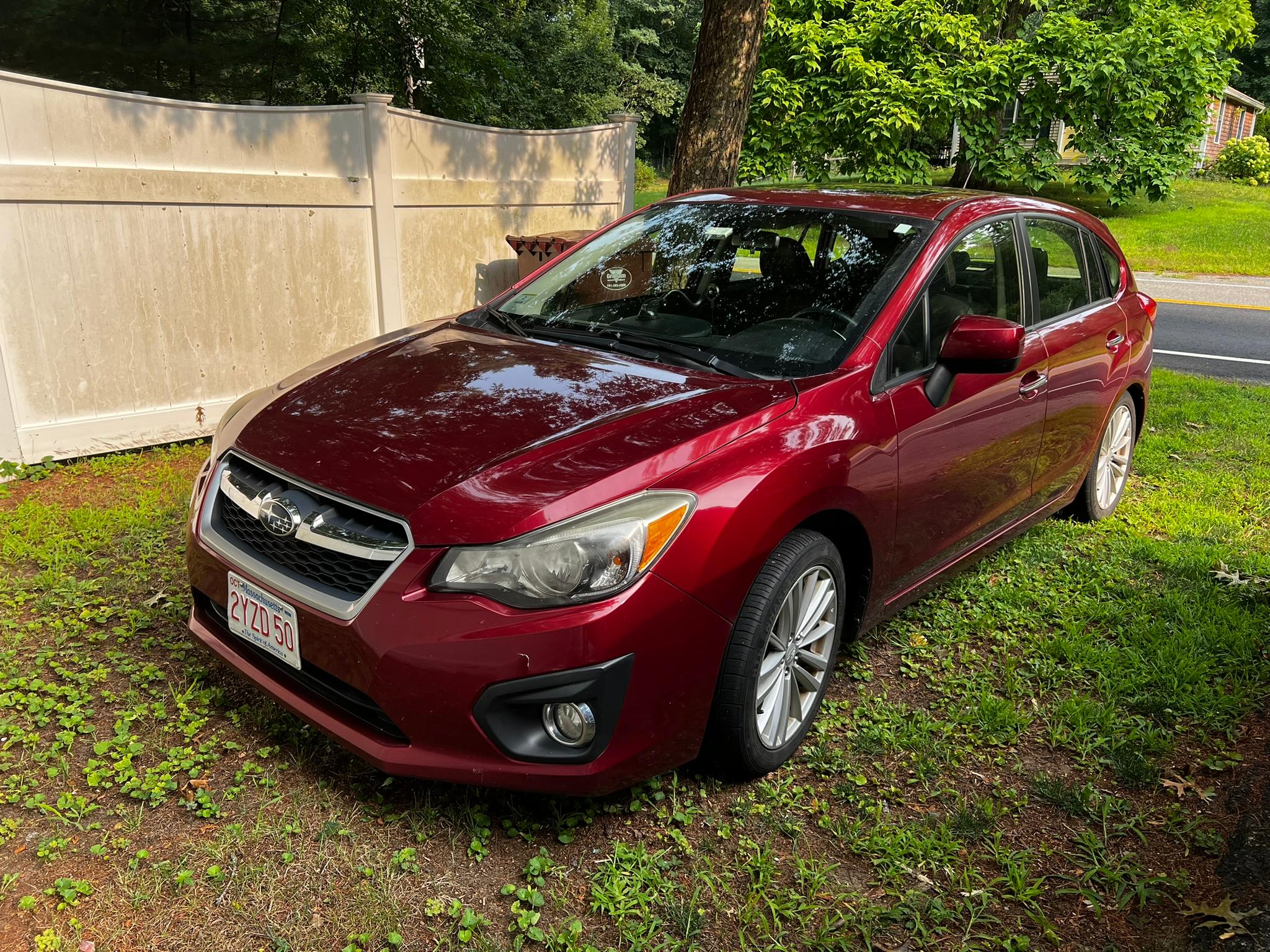Subaru Impreza 2013 in Kingston, MA