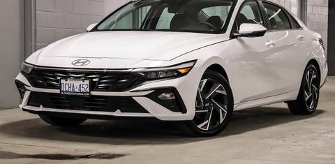 Hyundai Elantra Hybrid 2025