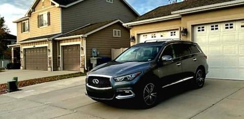 INFINITI QX60 2016