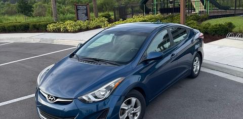 Hyundai Elantra 2015