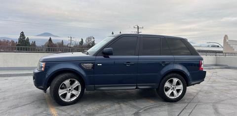Land Rover Range Rover Sport 2013
