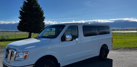 Nissan NV 2017