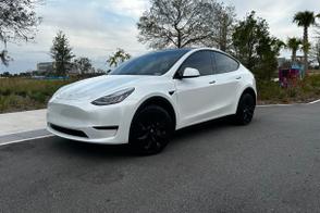 Tesla Model Y car