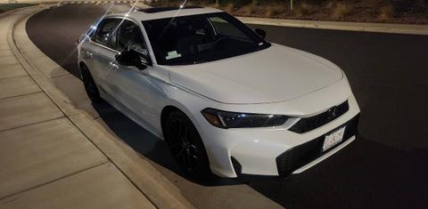 Honda Civic Hybrid 2026