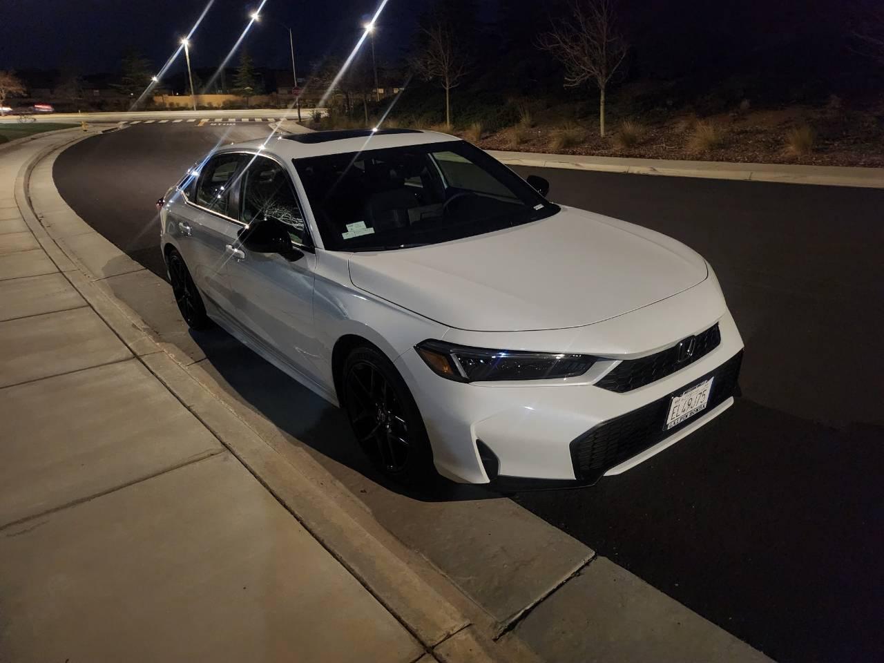 Honda Civic Hybrid 2026 in 
